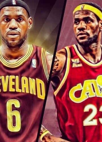 Image de l'article Maillot de LeBron James pourquoi les numéros 23 et 6 ?