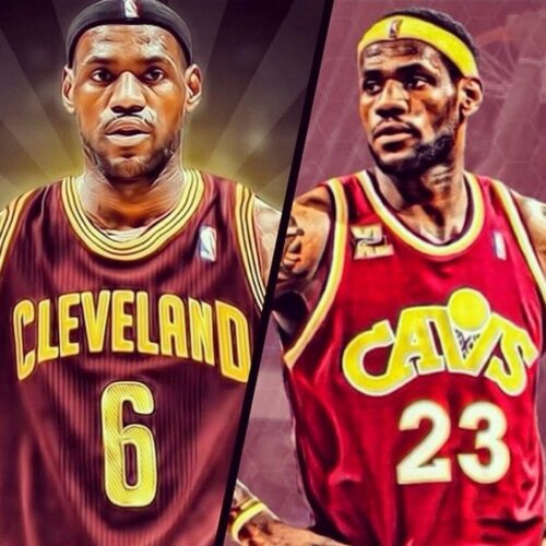 Image de l'article Maillot de LeBron James pourquoi les numéros 23 et 6 ?