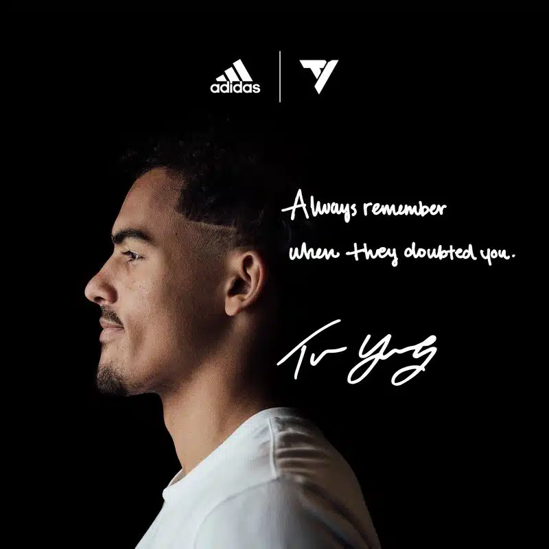 trae young adidas chaussure signature signature shoe