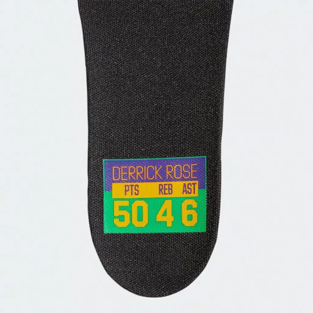 d rose 11 career high 50 points adidas