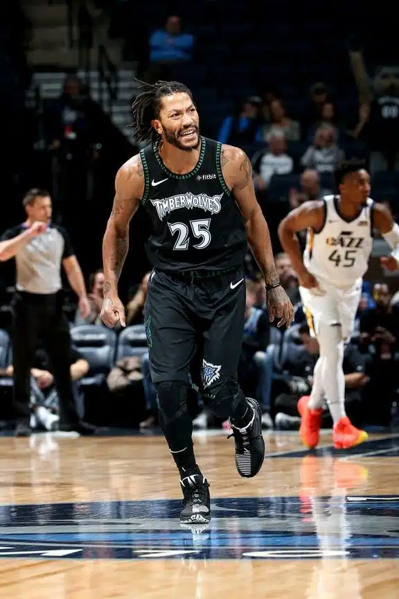 d rose 11 career high 50 points adidas