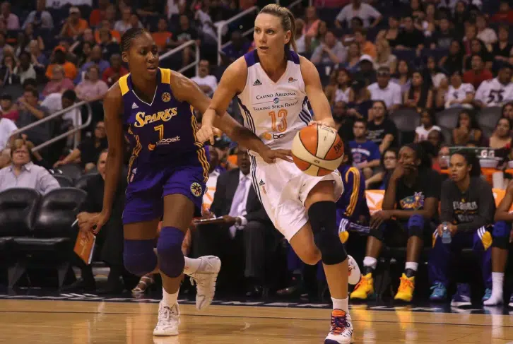 chaussures joueurs françaises wnba