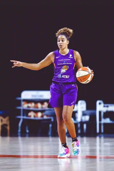 chaussures joueurs françaises wnba
