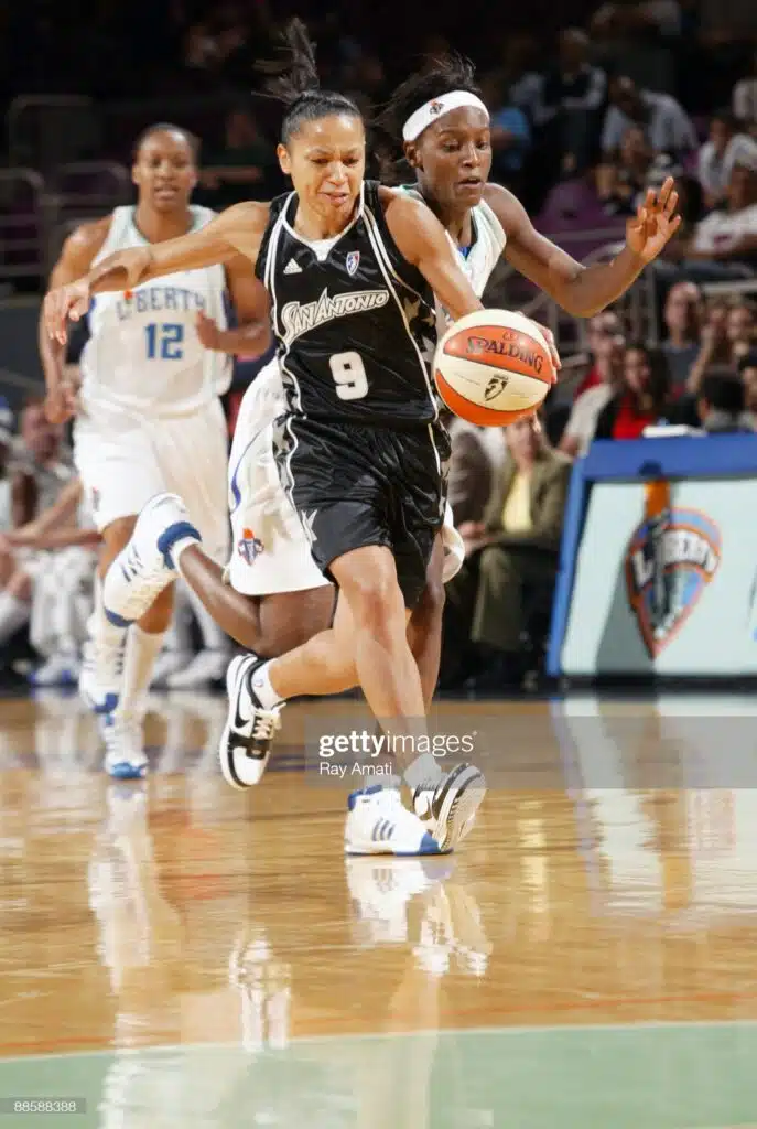 chaussures joueurs françaises wnba