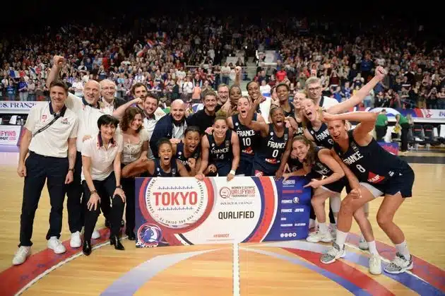 chaussure equipe france feminine basket