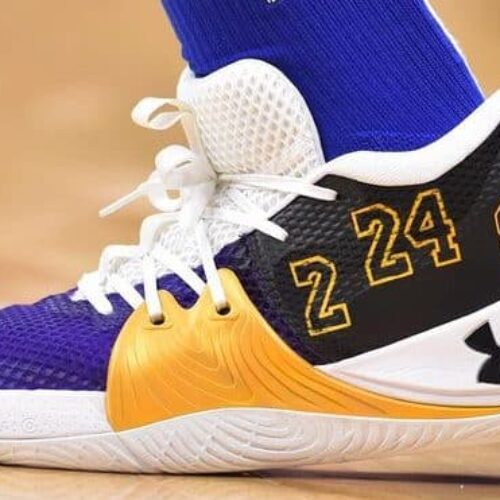 Image de l'article Les chaussures signature en hommage à Kobe Bryant
