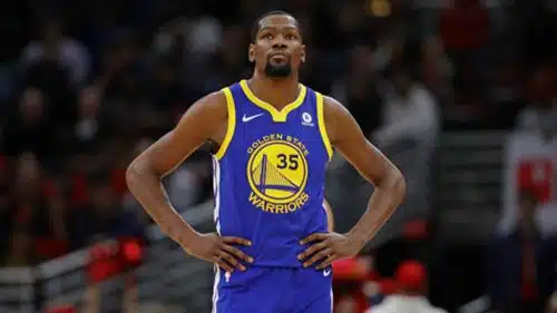 kevin durant maillot numero 7 et 35