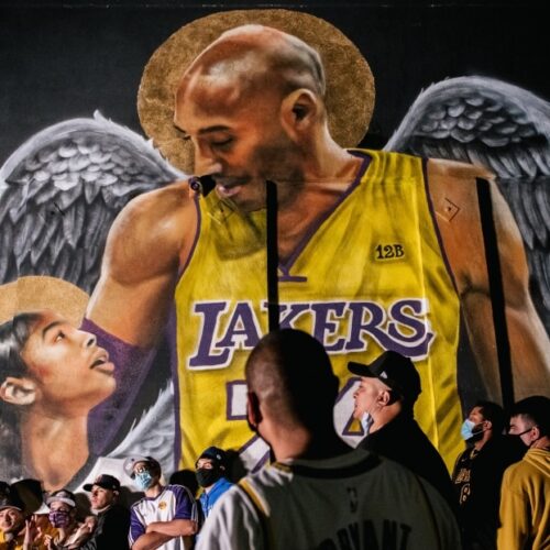 Image de l'article Un an après sa disparition, Kobe Bryant est omniprésent dans l'univers des équipements de basket