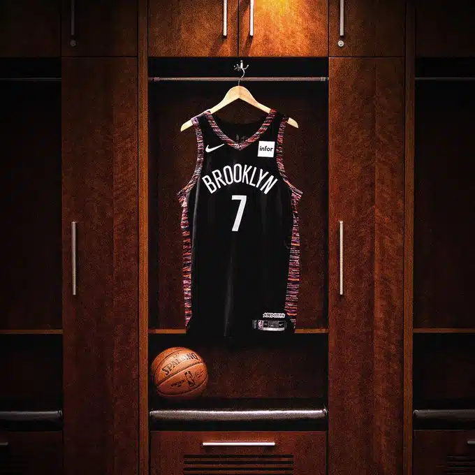 kevin durant maillot numero 7 et 35