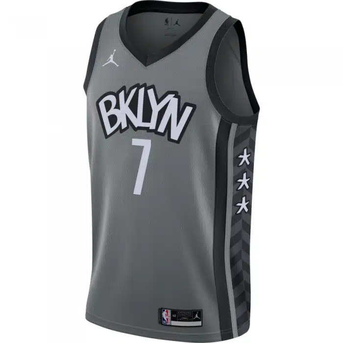 maillot statement brooklyn nets jordan 2021