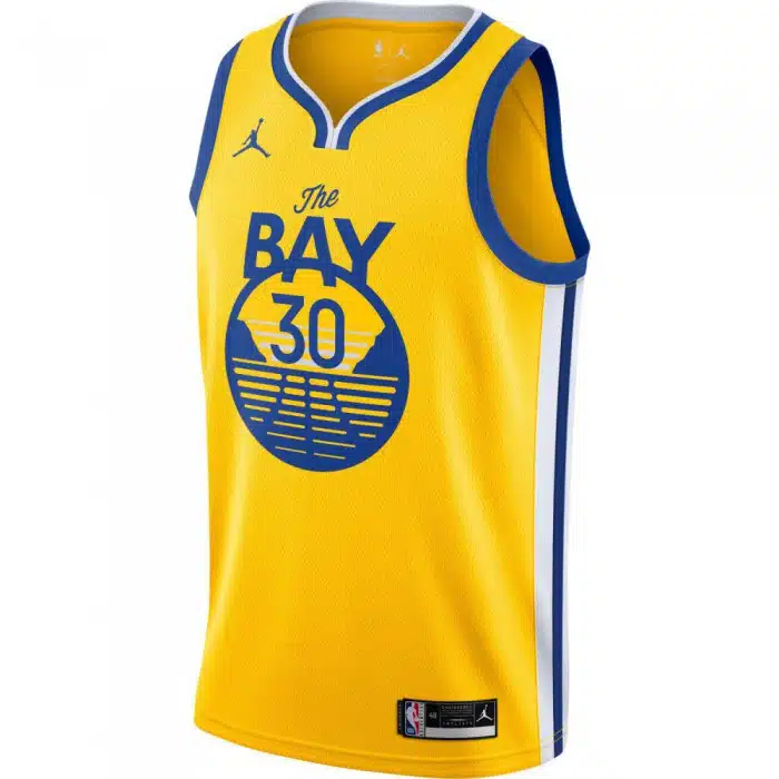 maillot statement golden state warriors jordan 2021
