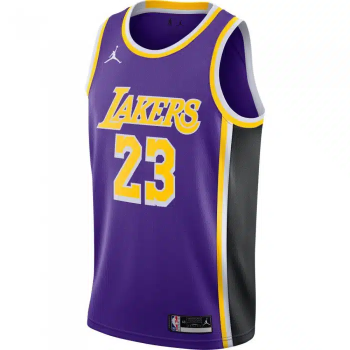 maillot statement los angeles lakersjordan 2021