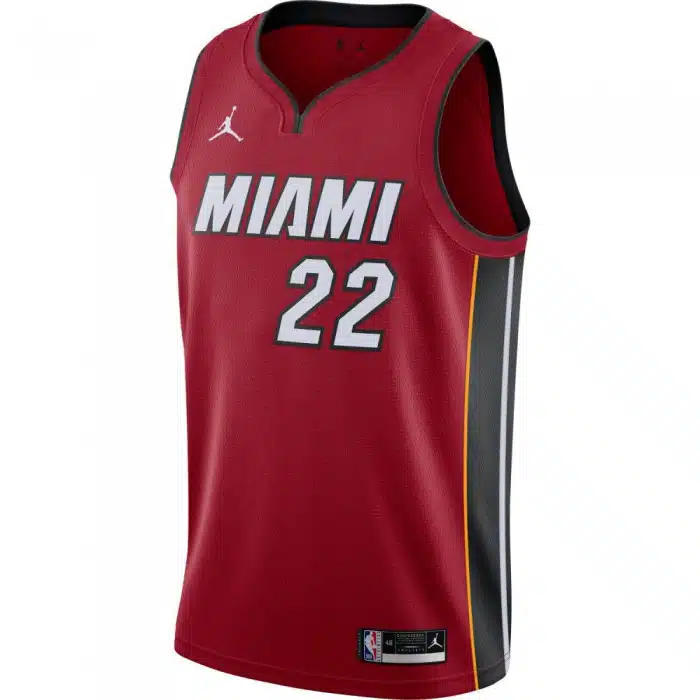 maillot statement miami heat jordan 2021