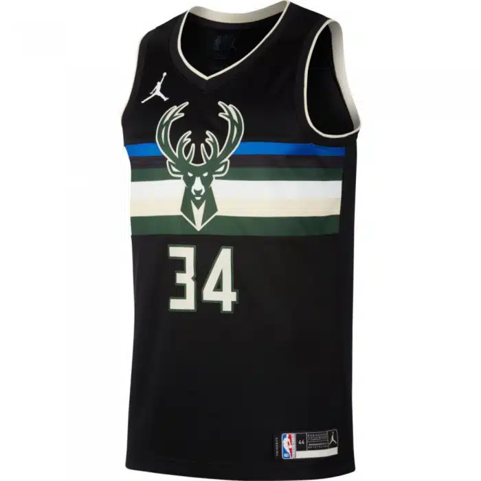 maillot statement milwaukee bucksjordan 2021