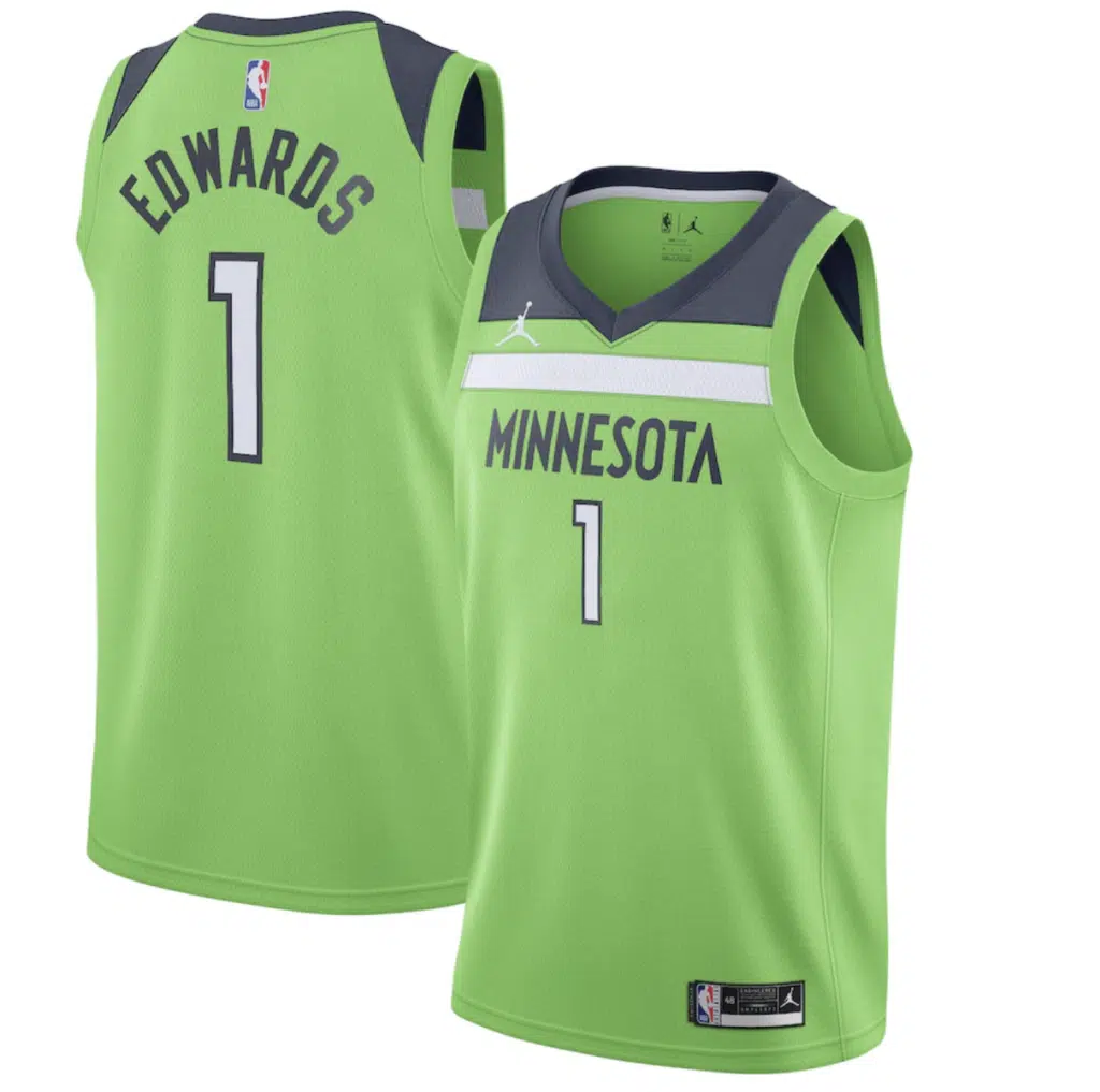 maillot statement minnesota timberwolves jordan 2021