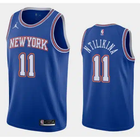 maillot statement new york knicks jordan 2021