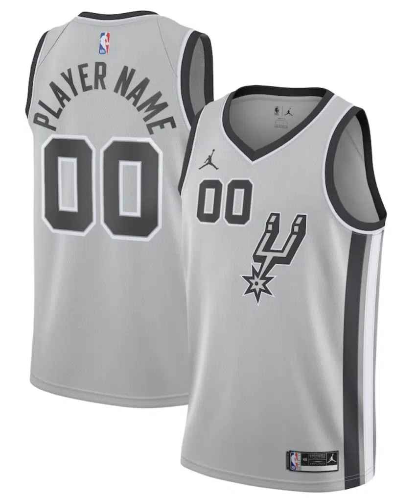 maillot statement san antonio spurs jordan 2021