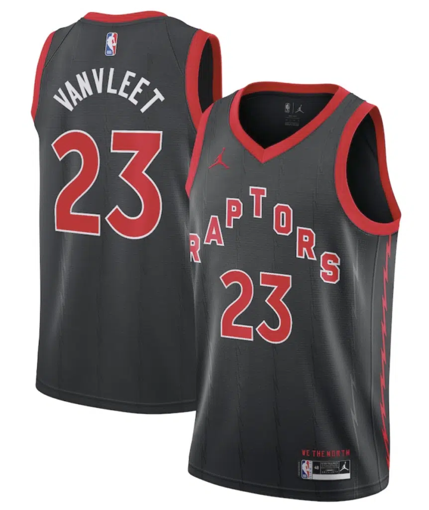 maillot statement toronto raptors2021