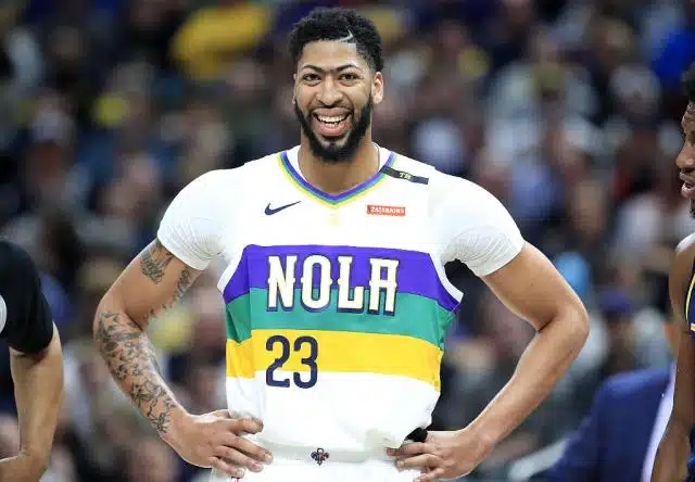 pourquoi anthony davis pas de chaussure signature shoe