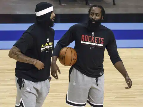 pourquoi transfert james harden bonne nouvelle adidas