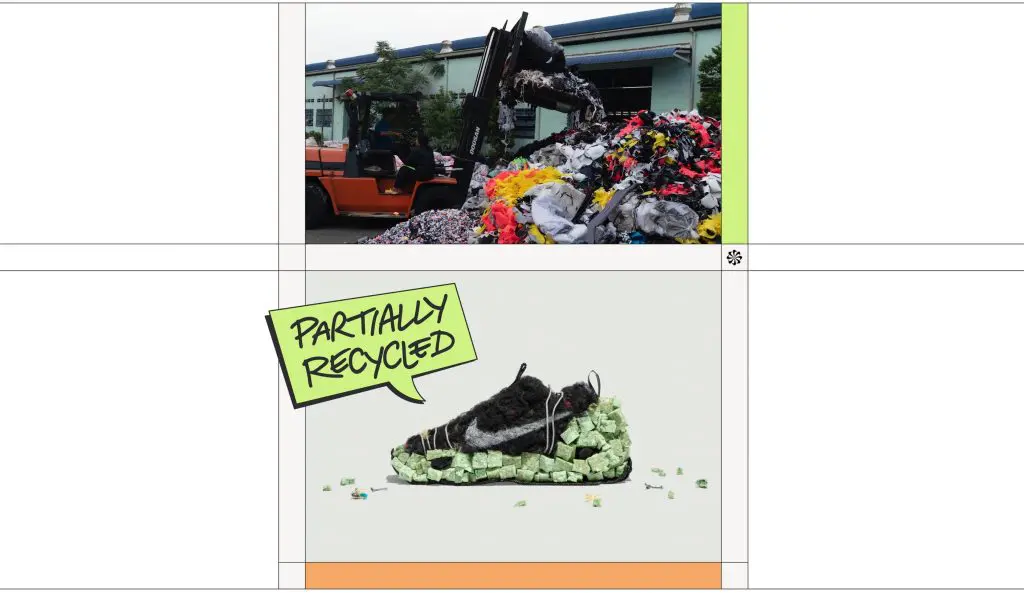 nike cosmic unity recyclée