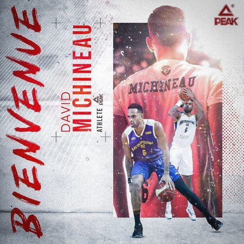Image de l'article David Michineau et Peak : l'Interview basketpack !