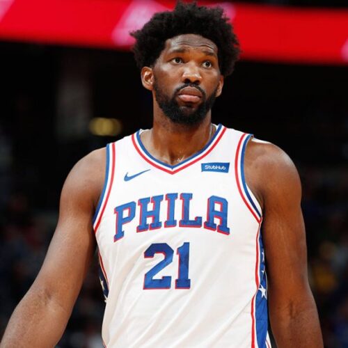Image de l'article Maillot de Joel Embiid : pourquoi le numéro 21 ?