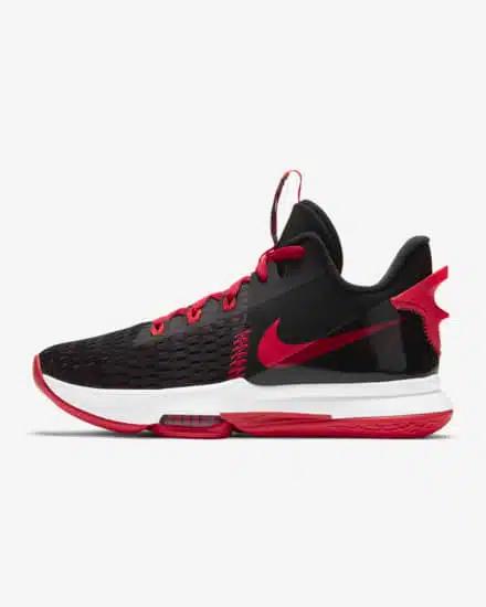 lebron 5 witness noir rouge