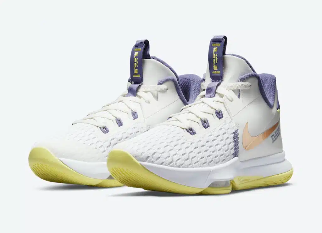 lebron 5 witness lakers