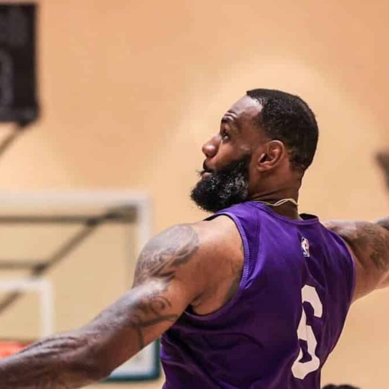 lebron 5 witness lakers