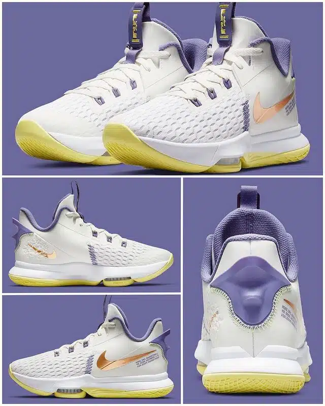 lebron 5 witness lakers