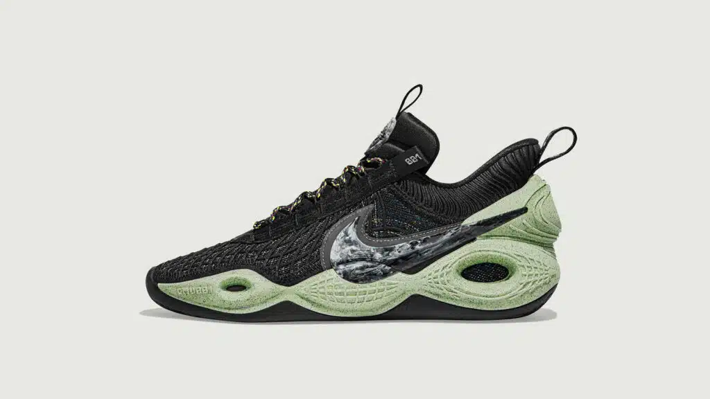 nike cosmic unity green glow