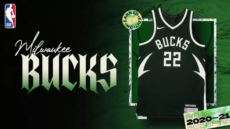 maillots earned nba 2020 2021