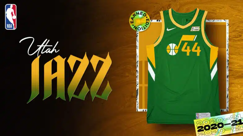 maillots earned nba 2020 2021