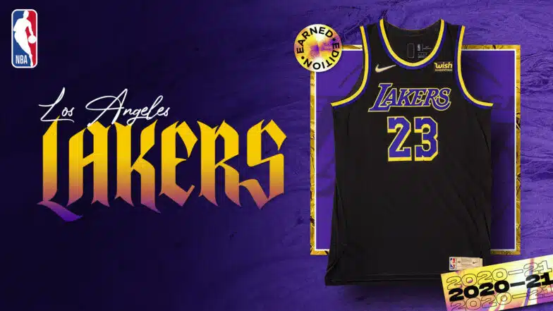 maillots earned nba 2020 2021