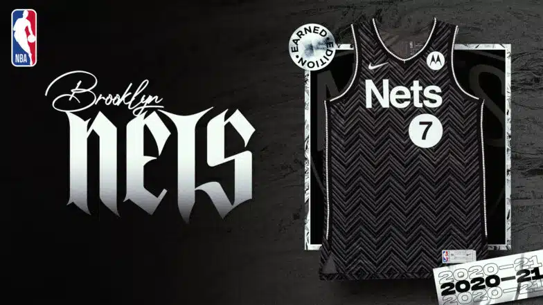 maillots earned nba 2020 2021