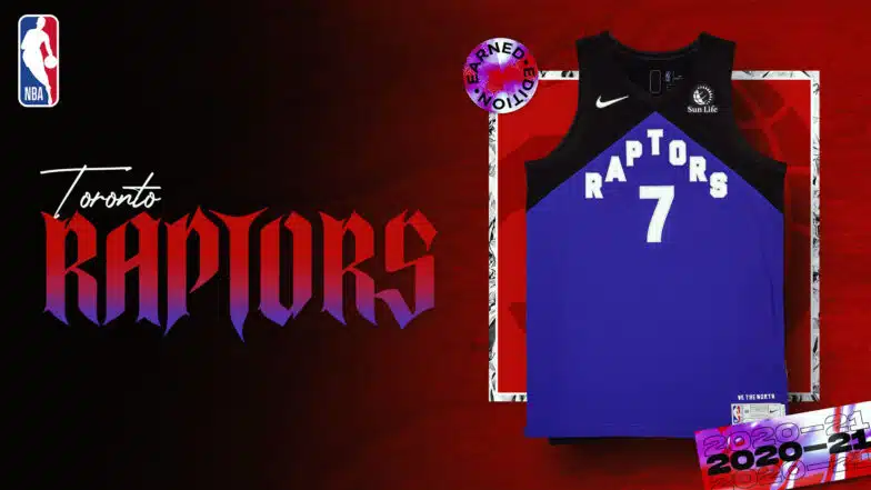 maillots earned nba 2020 2021