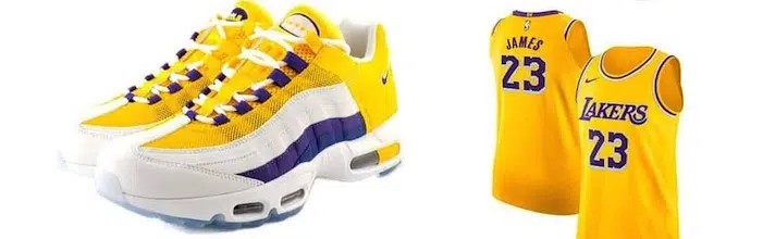 Air Max 95 NRG Lakers icon