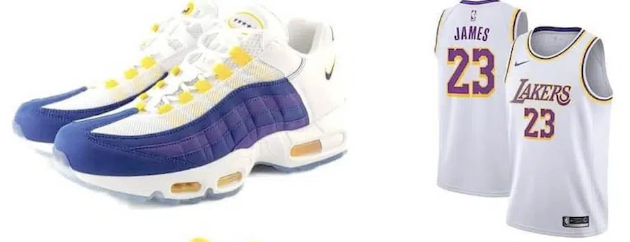 Air Max 95 NRG Lakers Association
