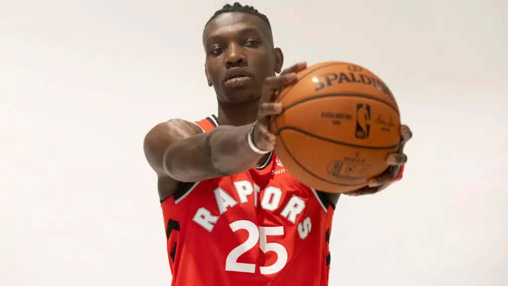 chris boucher signe chez puma