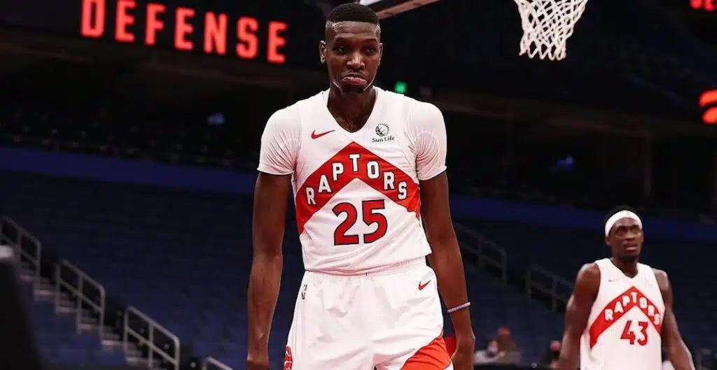 chris boucher signe chez puma