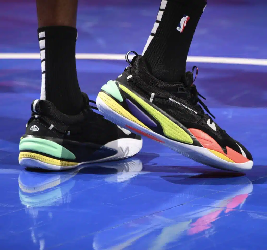 chris boucher signe chez puma