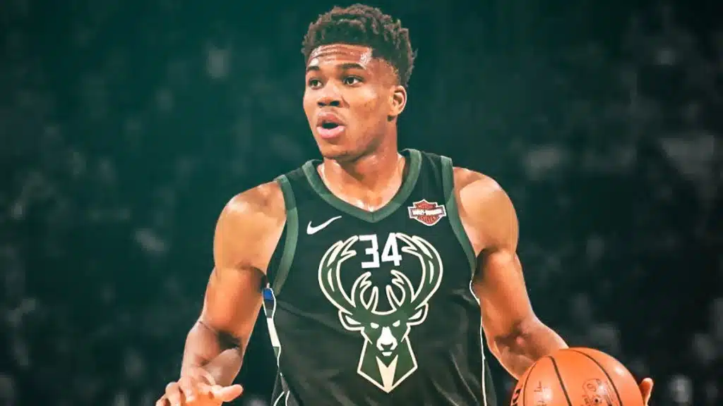 pourquoi giannis antetokounmpo joue avec le maillot numero 34