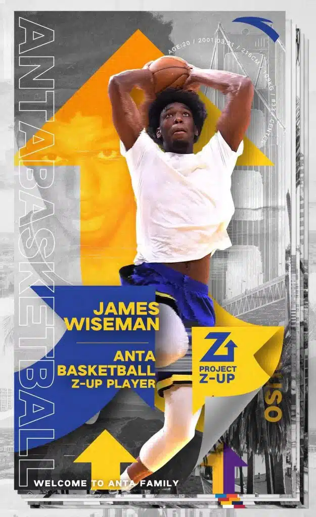 james wiseman anta