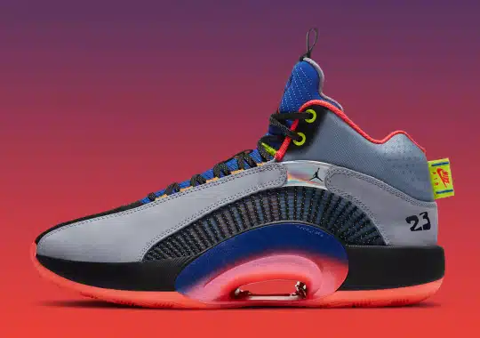 jordan 35 center of gravity