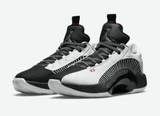 jordan 35 classic black white