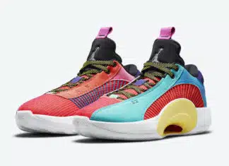 jordan 35 reflexology