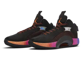 jordan 35 sunset graduent
