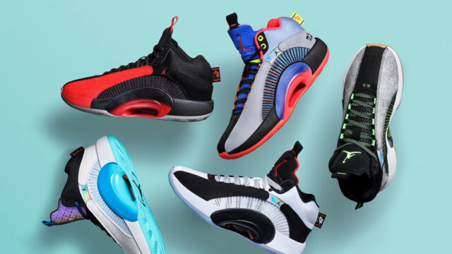 jordan 35 mint green