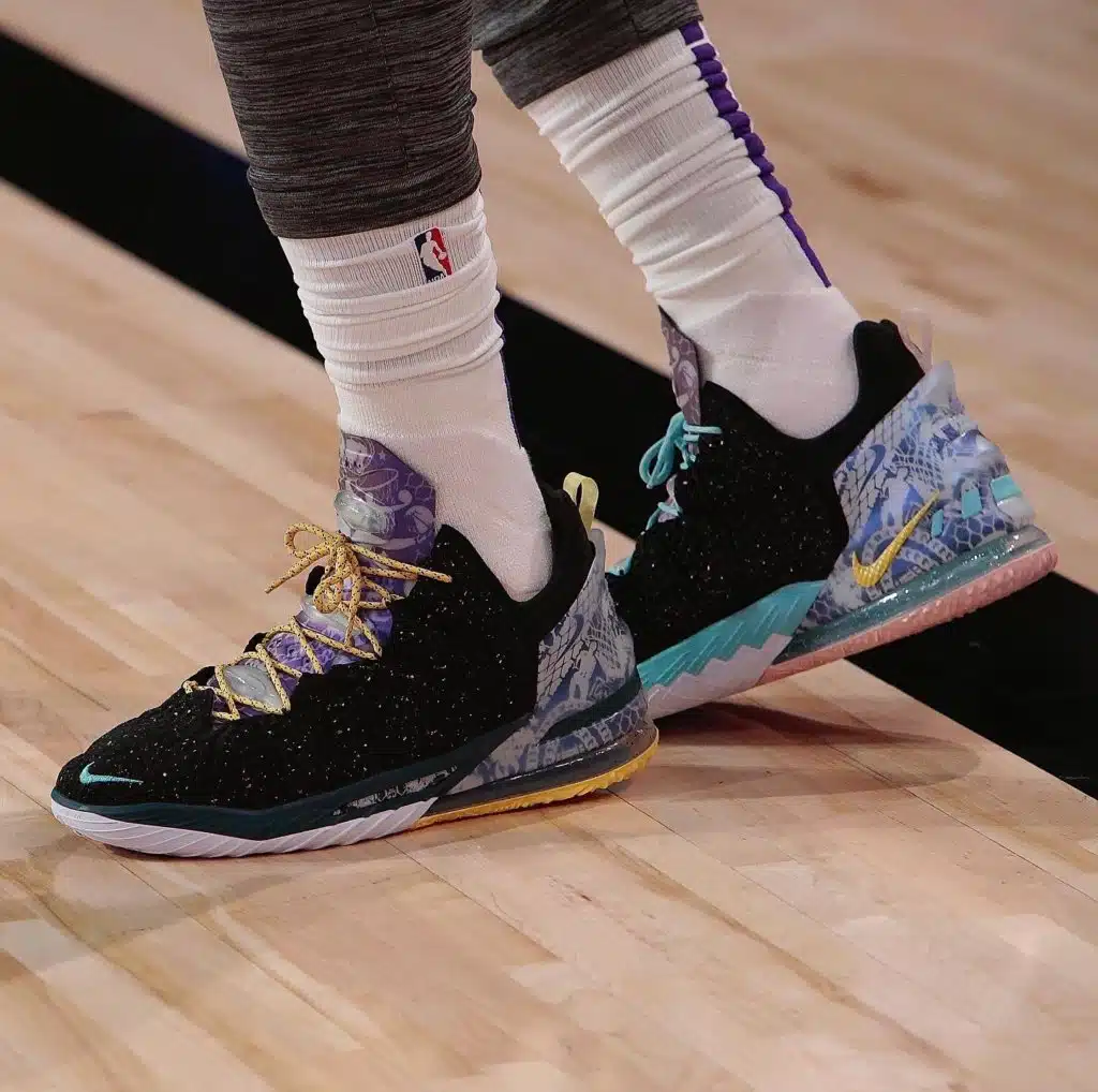 lebron 18 reflections
